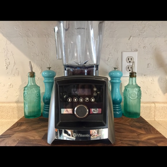 Vitamix Kitchen Sold Vitamin A350 Ascent Series Blender Brushed